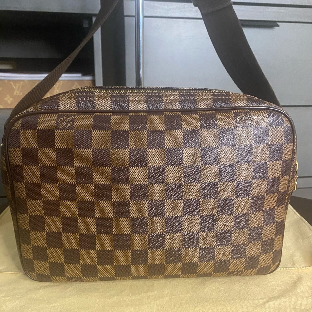 Louis Vuitton Denier Ebene Reporter PM size - Picture 2 of 16